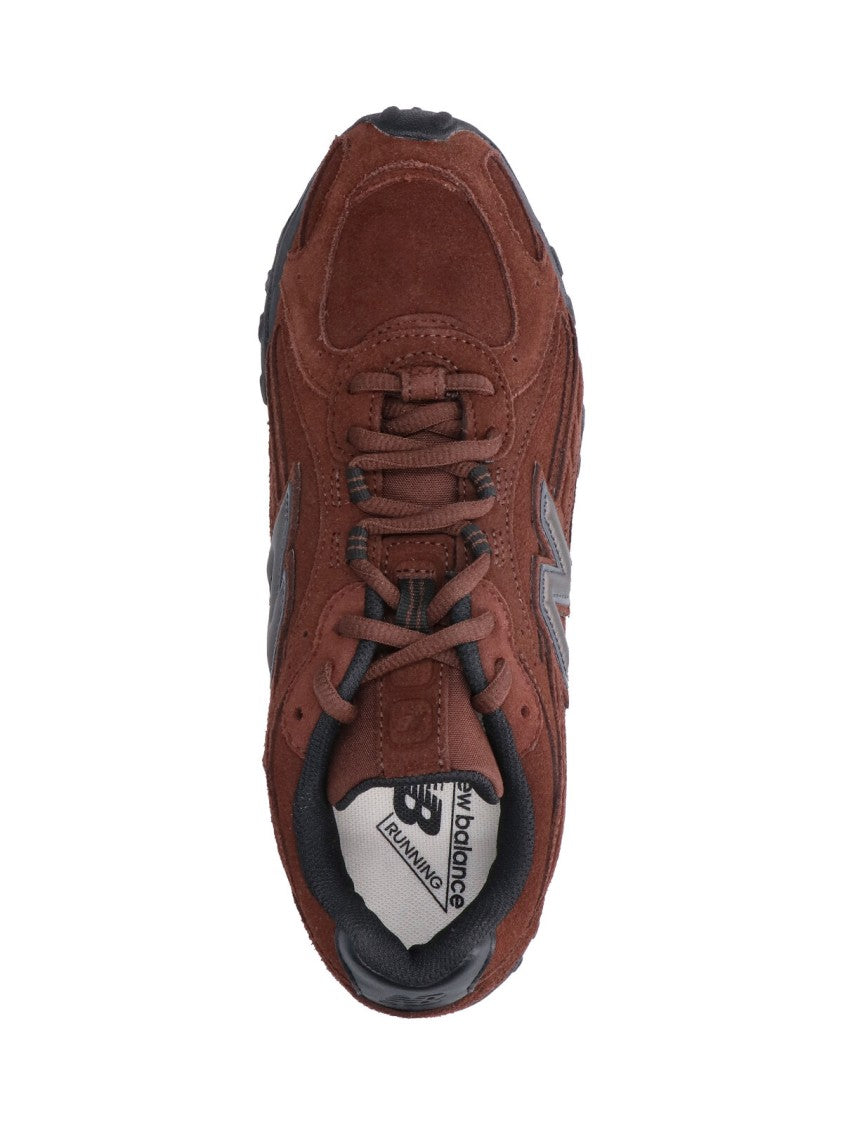 New Balance Brown 204L Suede Sneakers