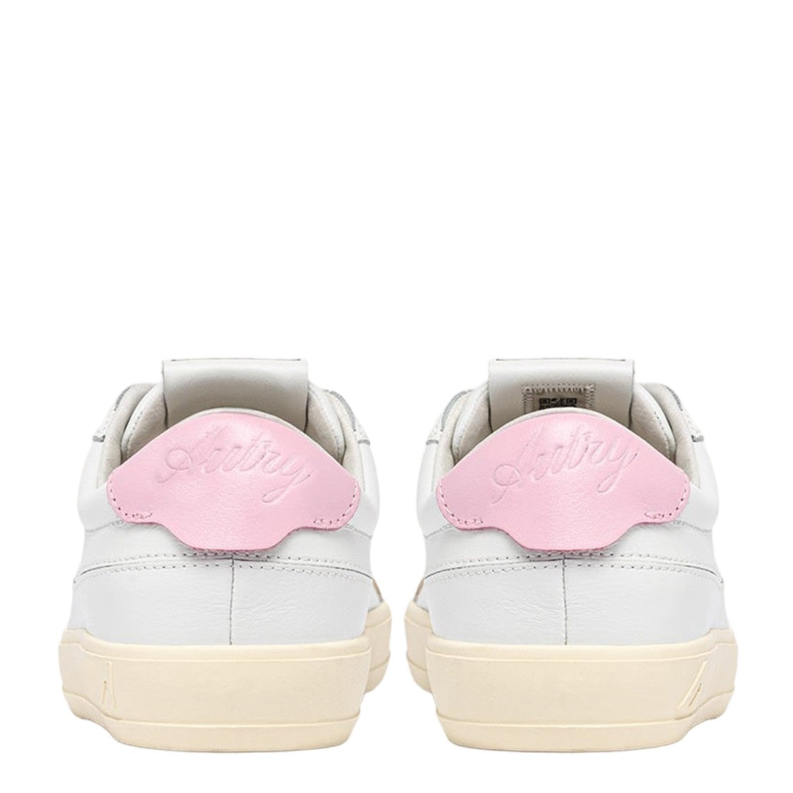 Autry Leather Sneakers With Round Toe And Rubber Sole