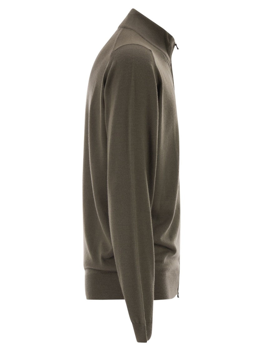 John Smedley Extra Fine Merino Wool Cardigan