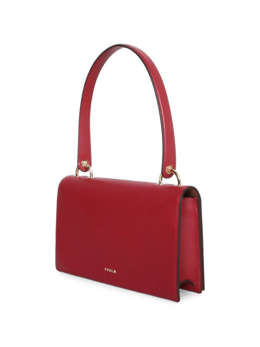 Furla Smooth Leather Versatile Multi-Carry Handbag