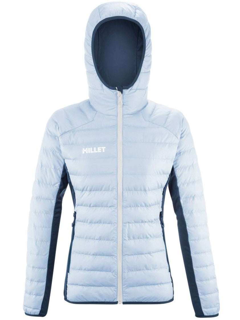 Millet Deep Blue Fitz Roy Warm Quilted Hoodie