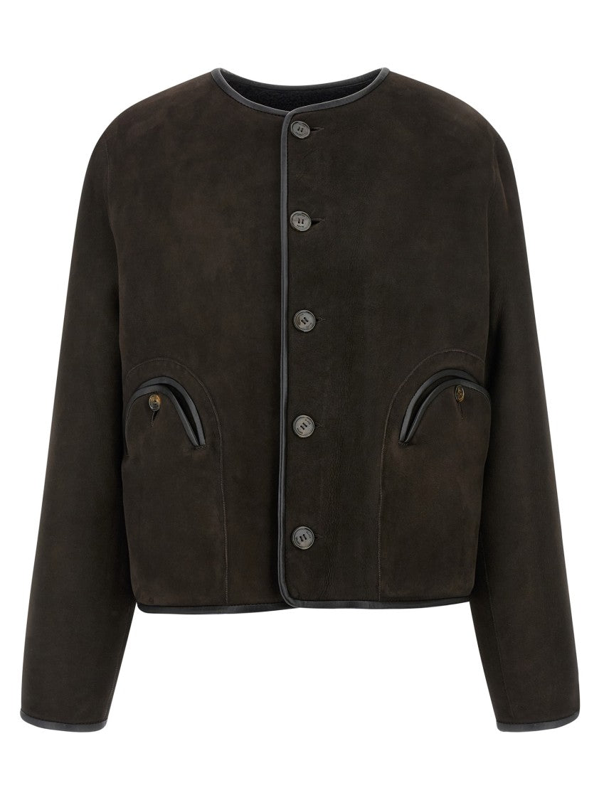 Blazé Milano 'Tatoosh Gliss' Reversible Jacket