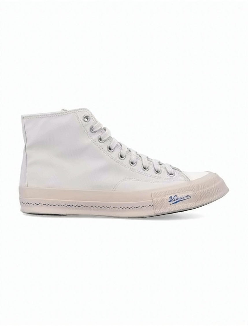 Visvim High-Top Sneakers With Canvas Upper