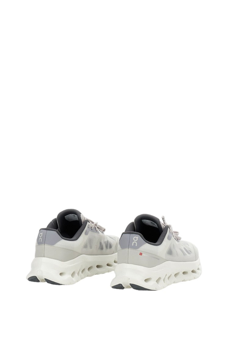 On Running White Cloudtilt Remix Translucent Mesh Sneakers