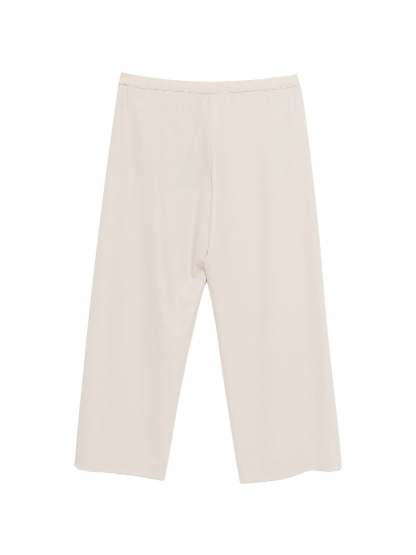 Max Mara Cropped Relaxed-Fit Trousers