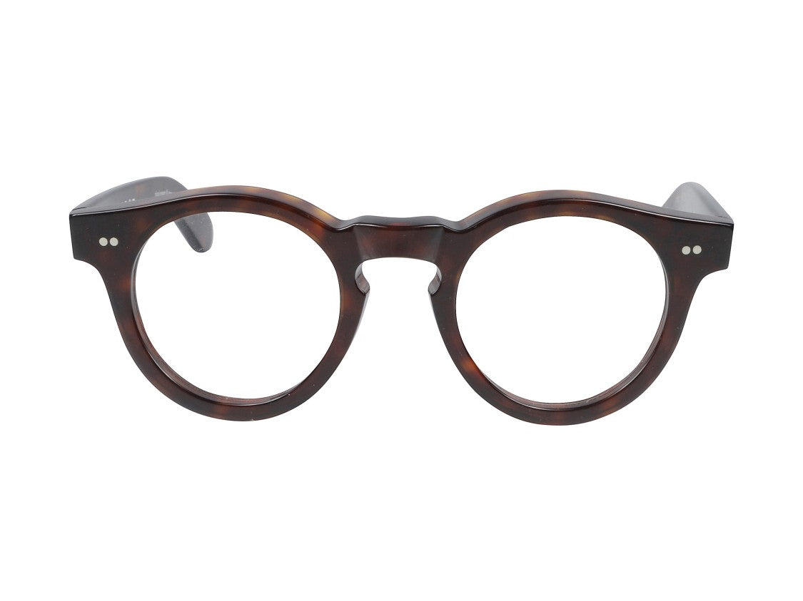 Kador Tortoiseshell Mondo Vintage Round Eyeglasses
