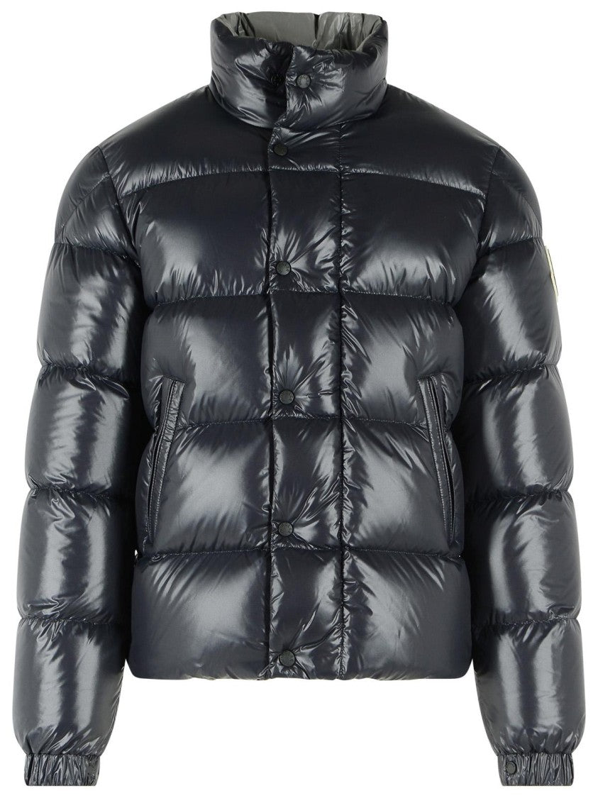 Moncler 'Brendola' Black Laqué Down Jacket