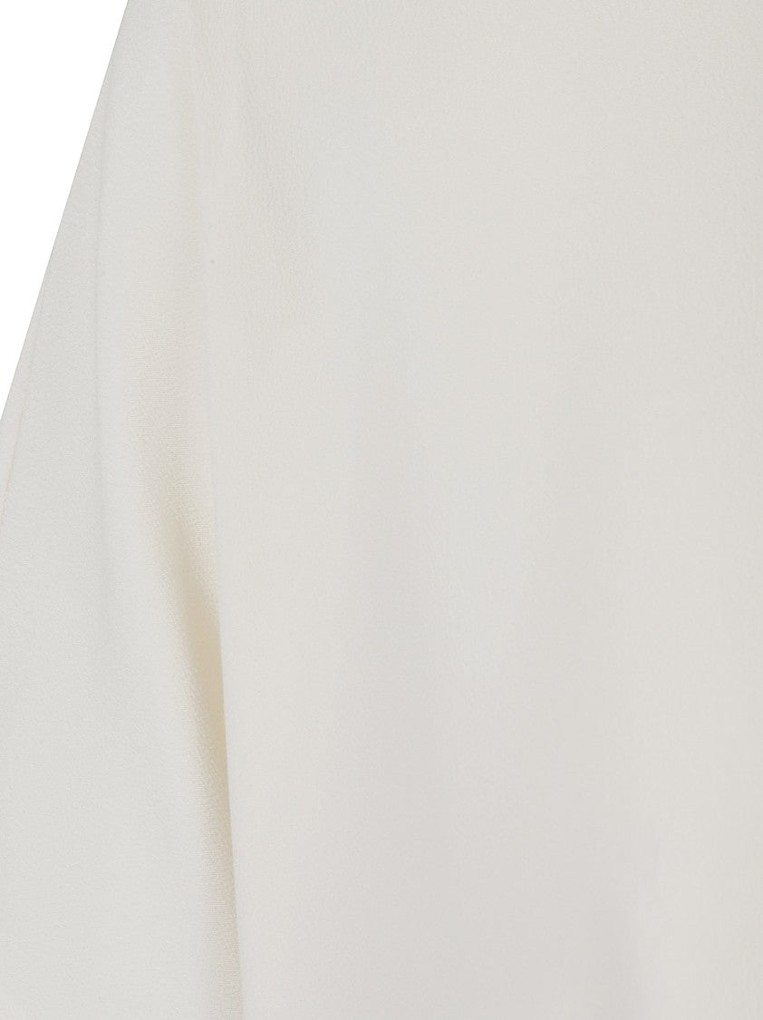 Fabiana Filippi Diamond Crêpe De Chine Top