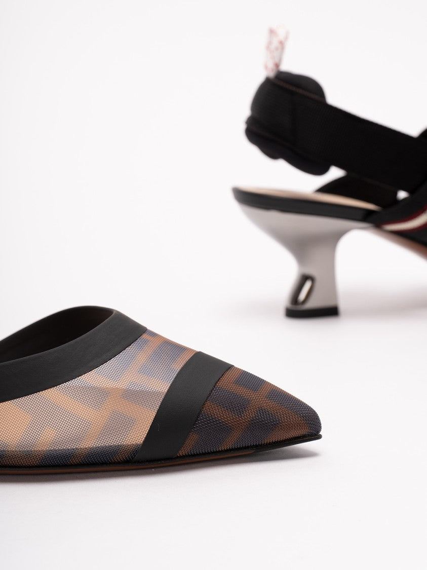 Fendi `Colibrì` Slingbacks