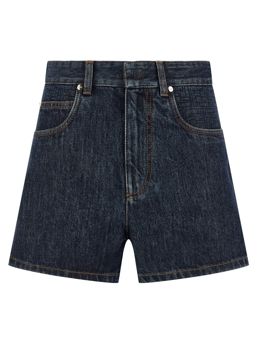 Fendi 'Ff Padded' Shorts