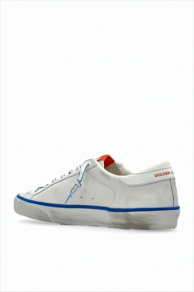 Golden Goose Distressed Nappa Leather Low-Top Sneakers