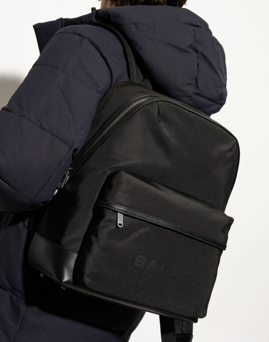 Bally Treck Logo Backpack
