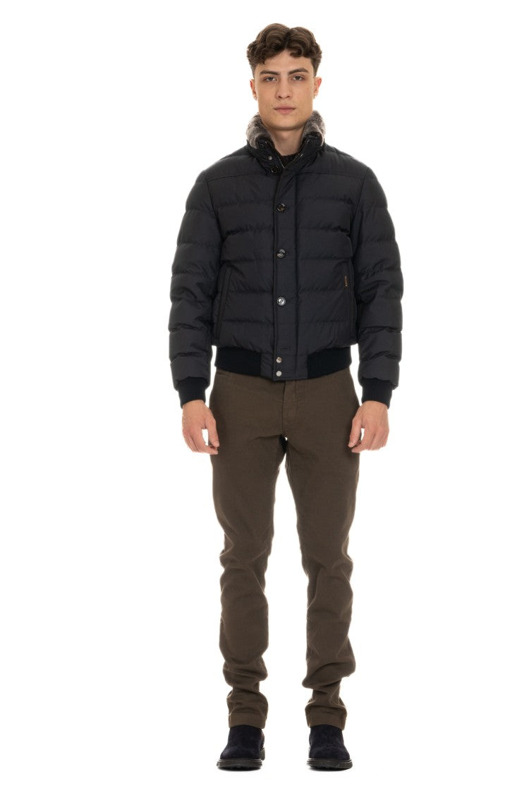 Moorer Bomber Down Jacket