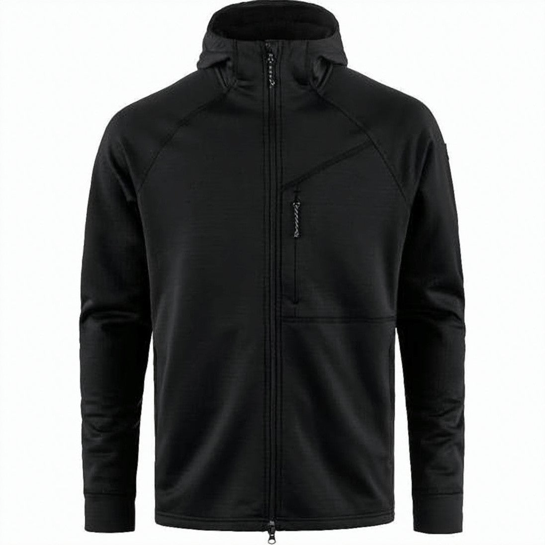Fjallraven Kanken Black Jacket With Zippered Chest Pocket