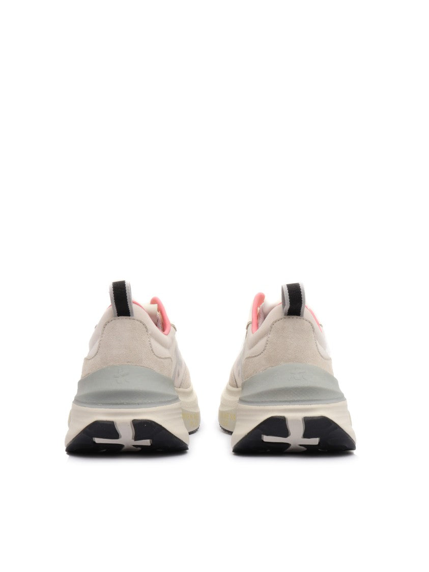 Premiata Sole Sneakers With Contrasting Accents