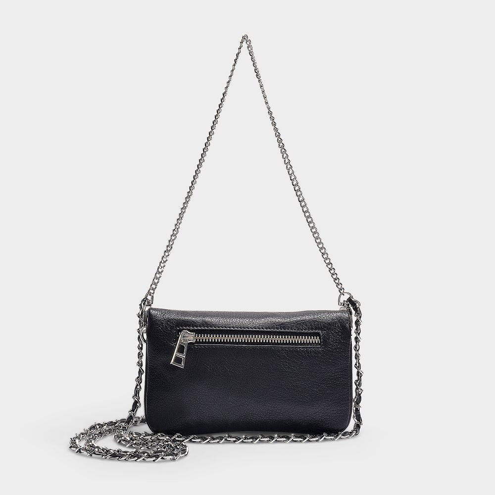 Zadig & Voltaire Rock Nano Hobo Bag - Black - Leather