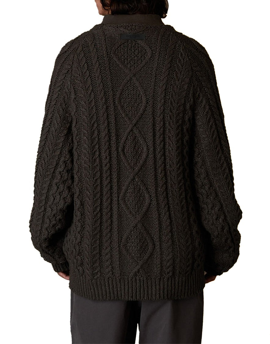 Fear Of God Essentials Cable Knit Sweater