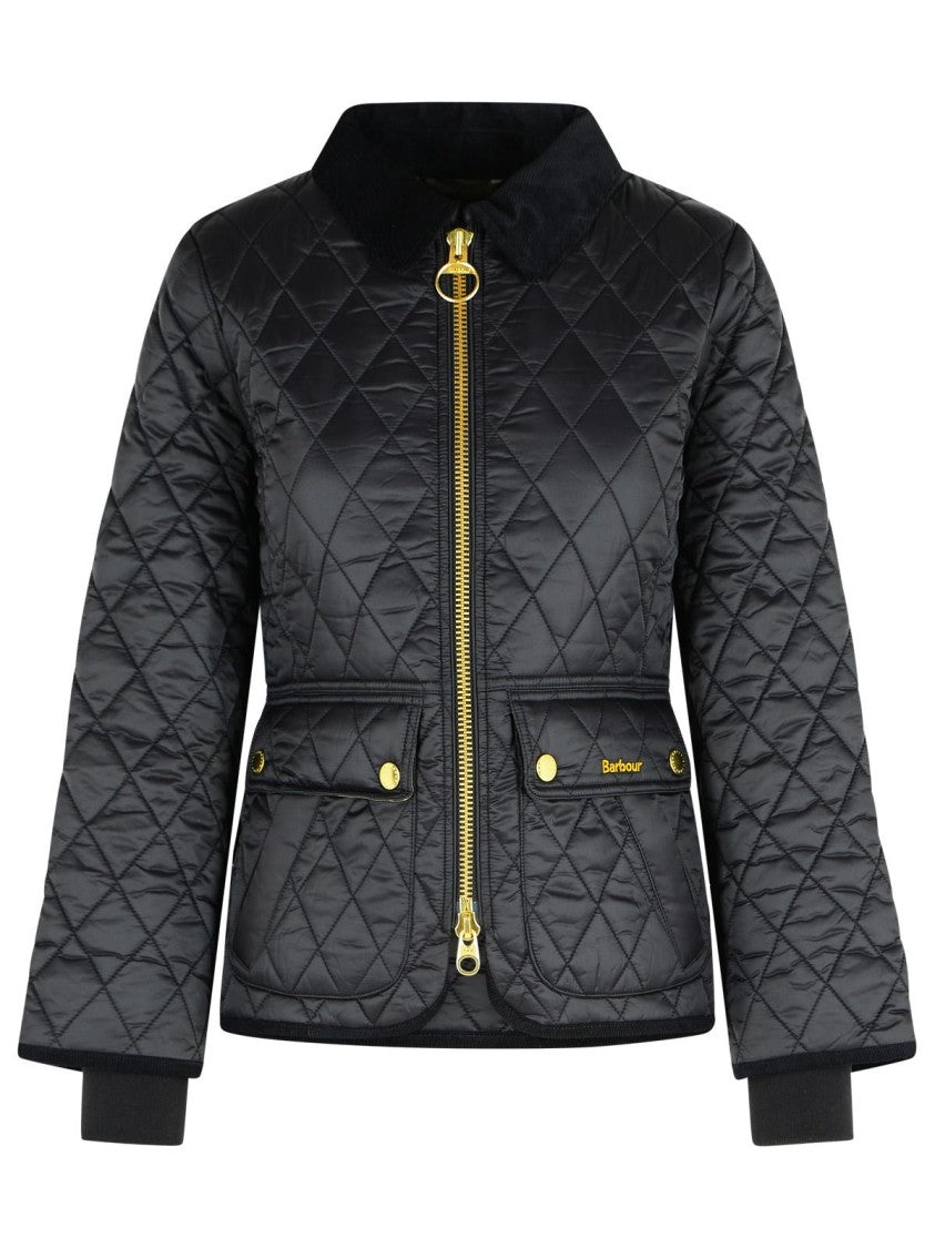 Barbour 'Beadnell' Black Polyamide Jacket