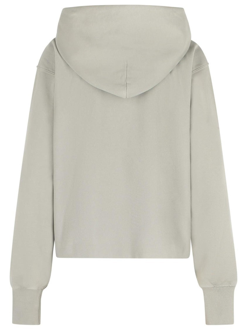 Maison Margiela Beige Cotton Hoodie