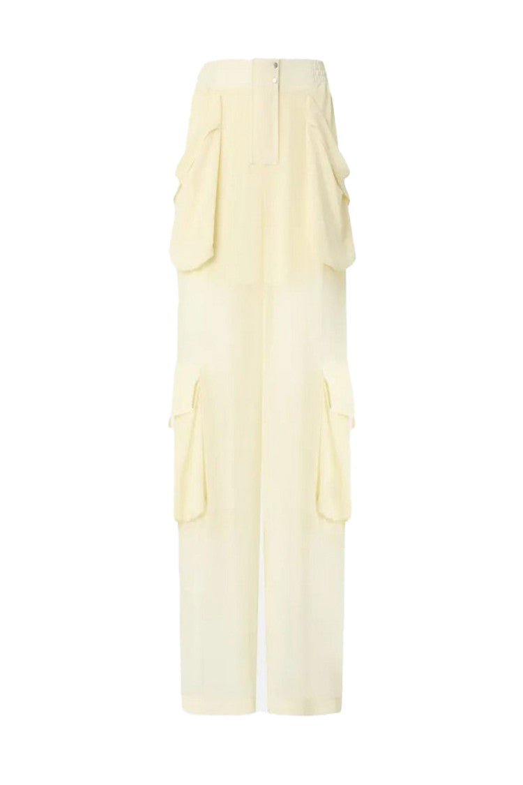 Pinko Relaxed Fit Trousers With High Waist