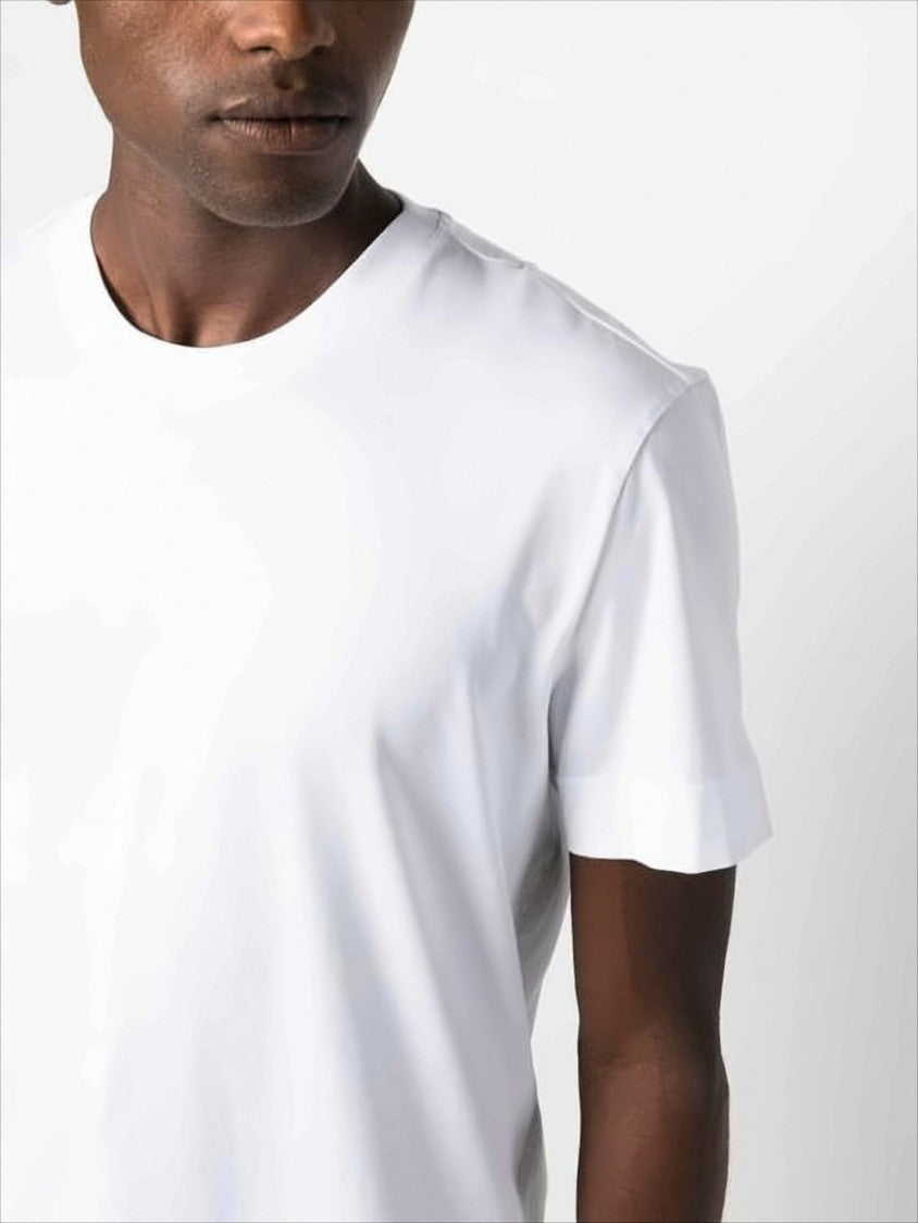 Givenchy Classic Crew Neck Short-Sleeve T-Shirt With Minimalist Design