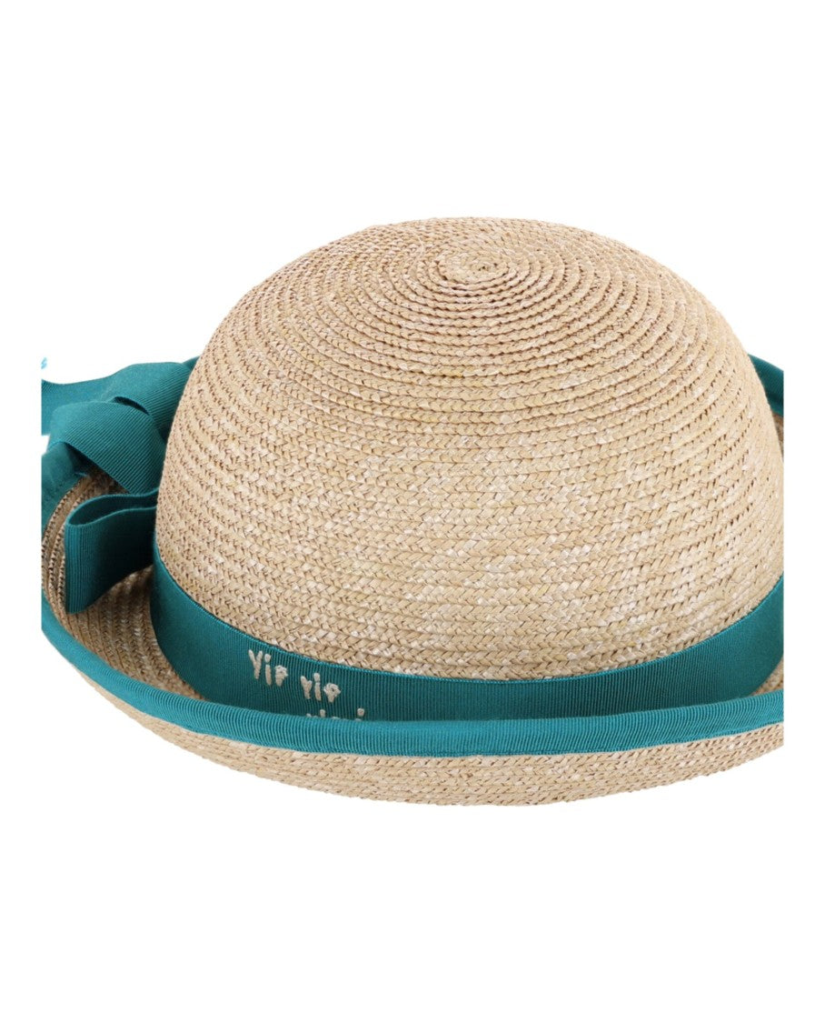 Gucci Bow Straw Hat