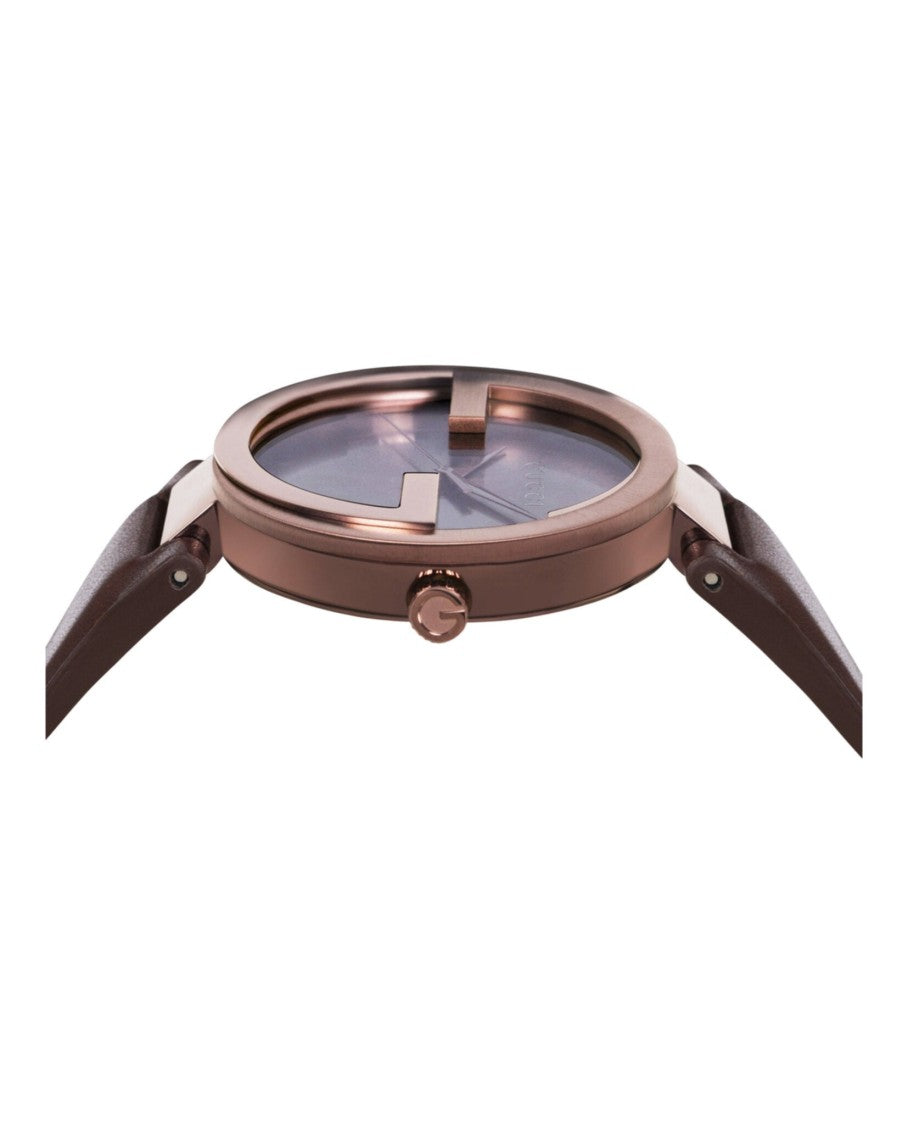 Gucci Gg Leather Watch