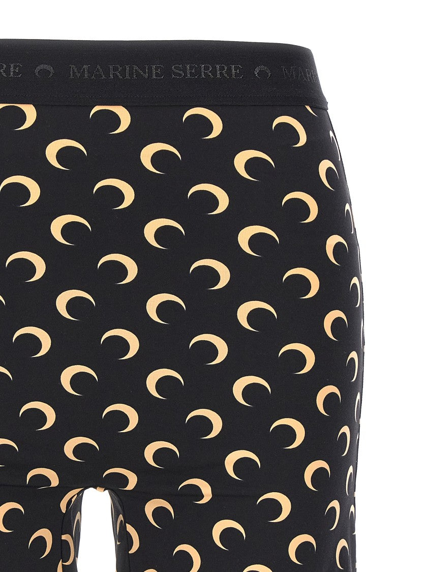 Marine Serre Moon Printed' Cyclist Shorts