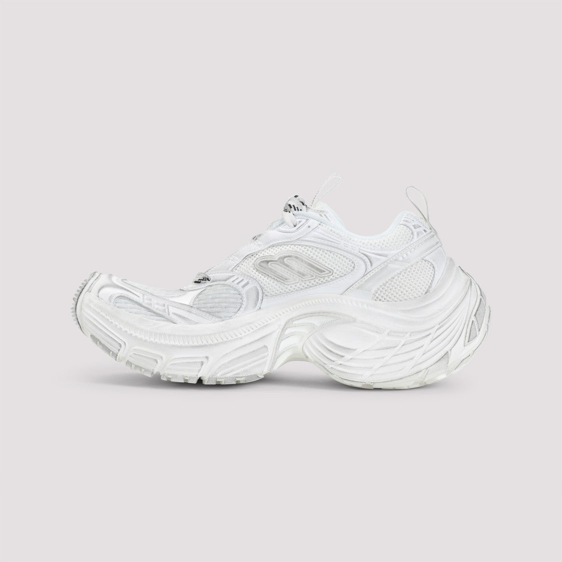 Balenciaga Chunky Sculpted White Sneakers