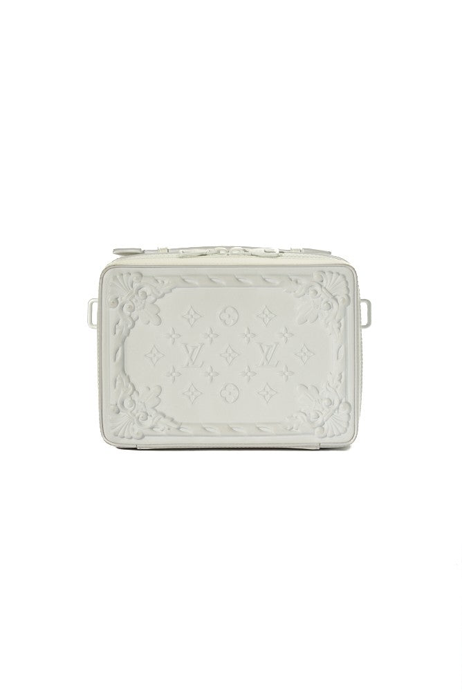 Louis Vuitton Soft Handle Trunk Ornaments Pm White