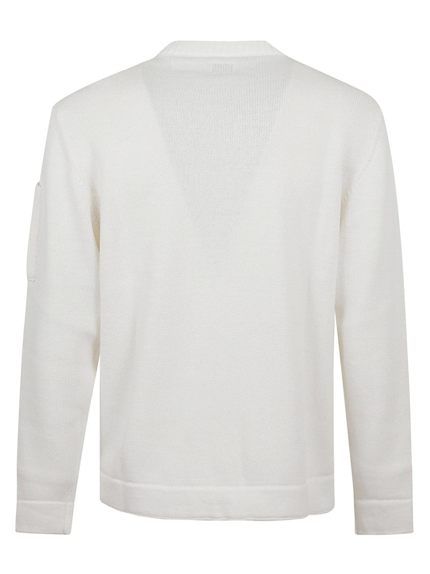 C.P. Company Regular Fit Mercerized Cotton Sweater