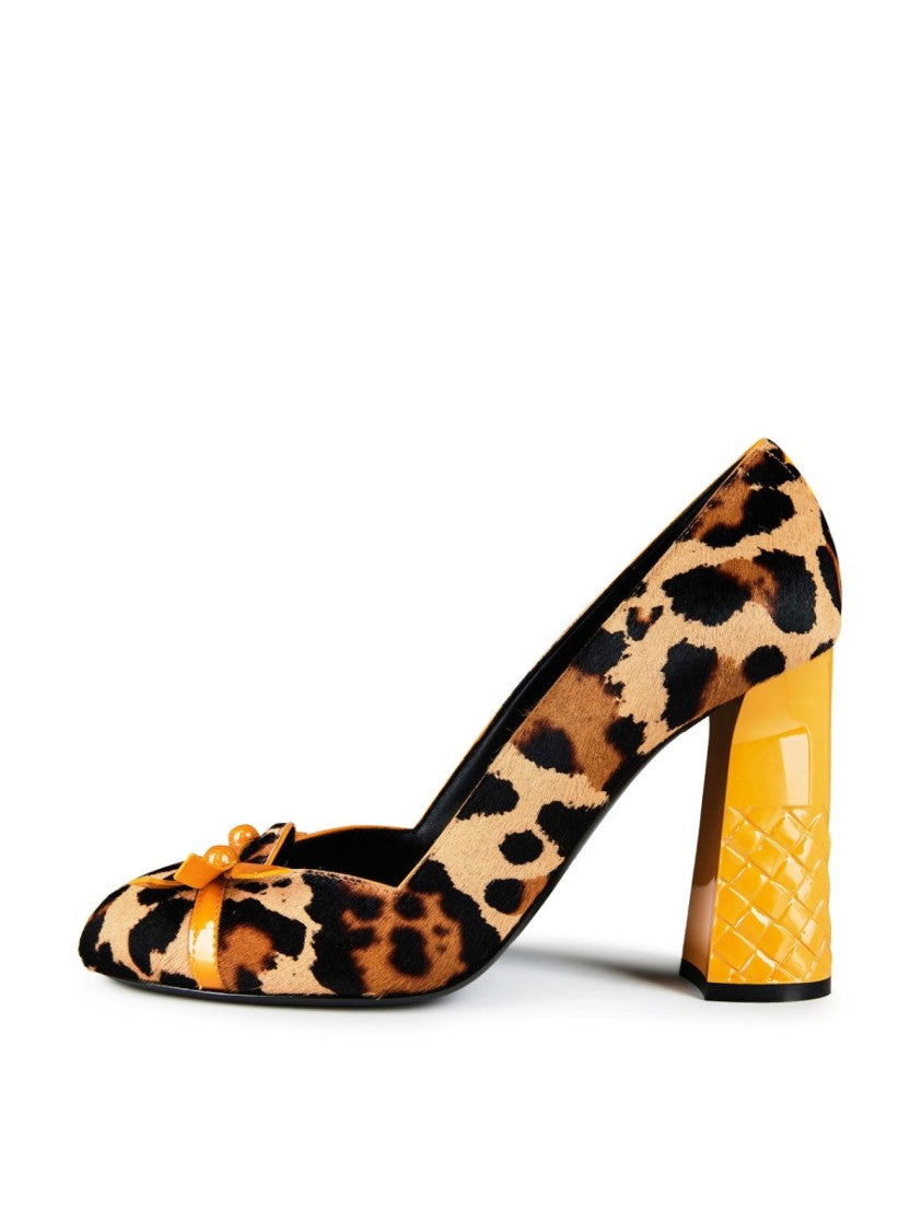 Bottega Veneta Pony Pollock Pumps