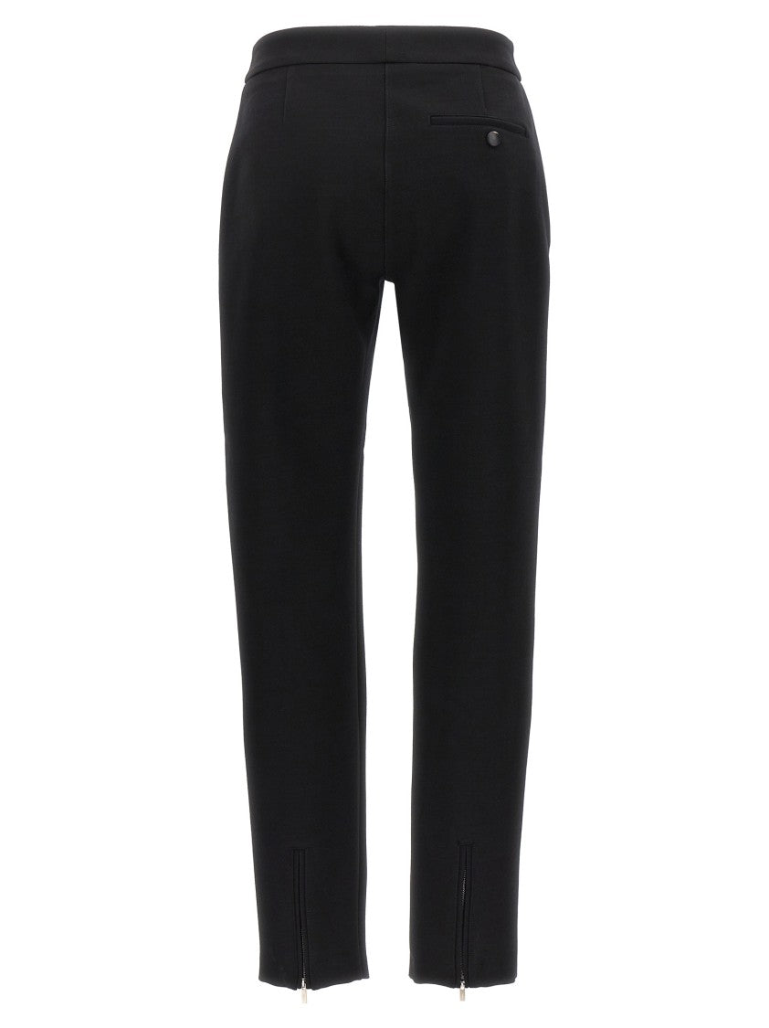 Ferragamo Skinny Leg Stretch Pants With Tailored Design