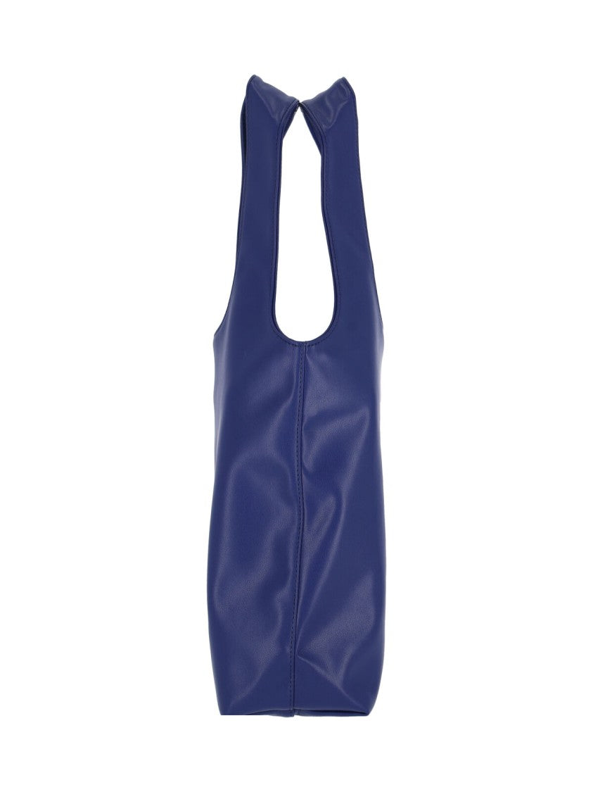 A.P.C. "Ninon" Small Tote Bag Blue