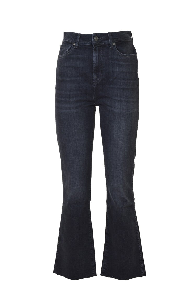 7 For All Mankind Skinny Jeans With Vintage Effect