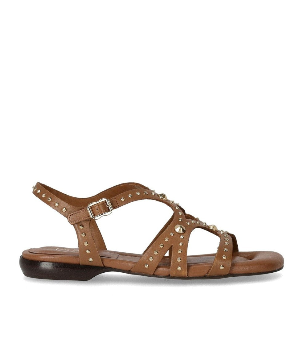Ash Ruby Cinnamon Flat Sandal