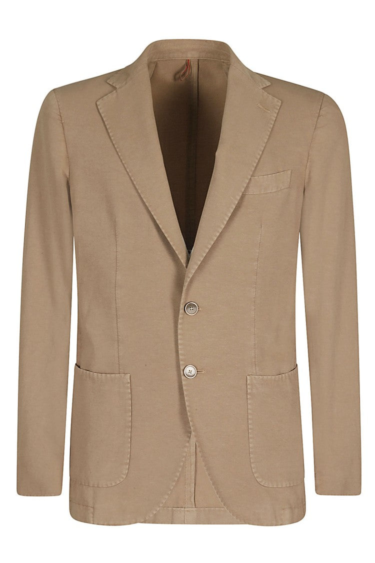 Santaniello Icegab Cotton Jacket Double Twisted Gabardine