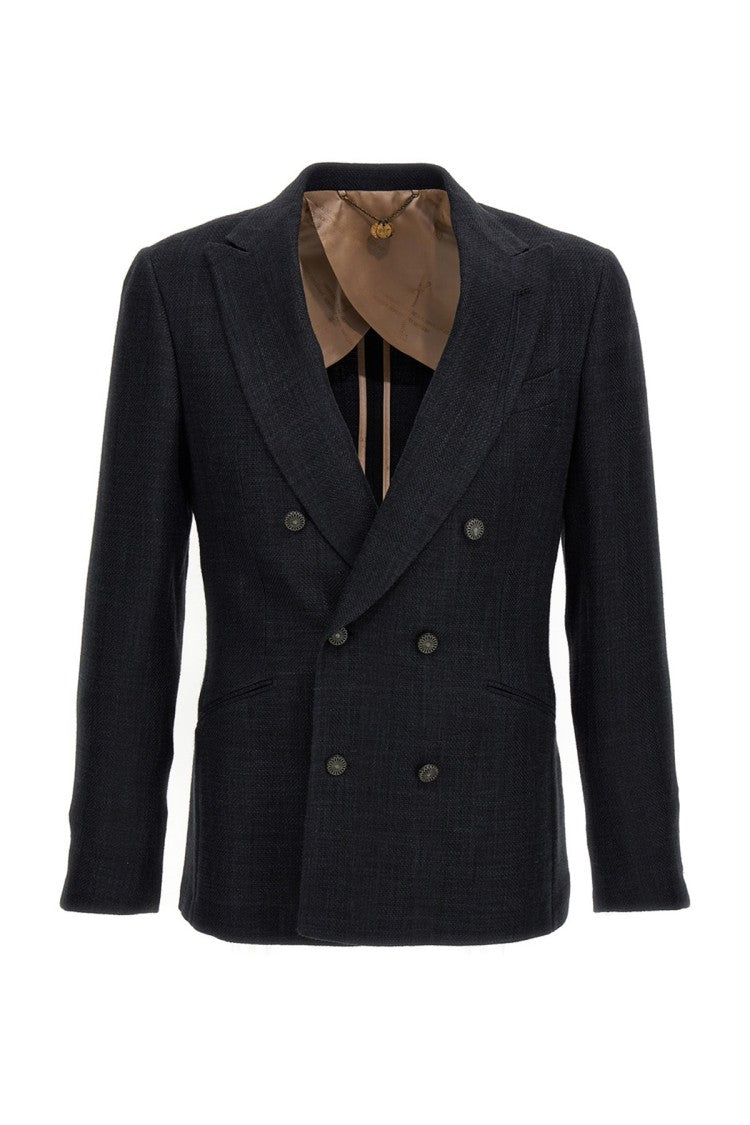 Maurizio Miri Sam Double-Breasted Blazer