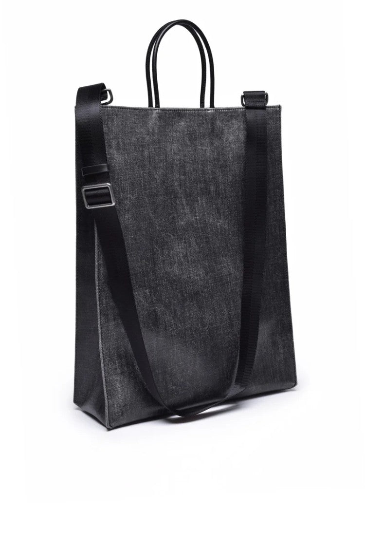 Diesel Rubberized Shopper - Grey