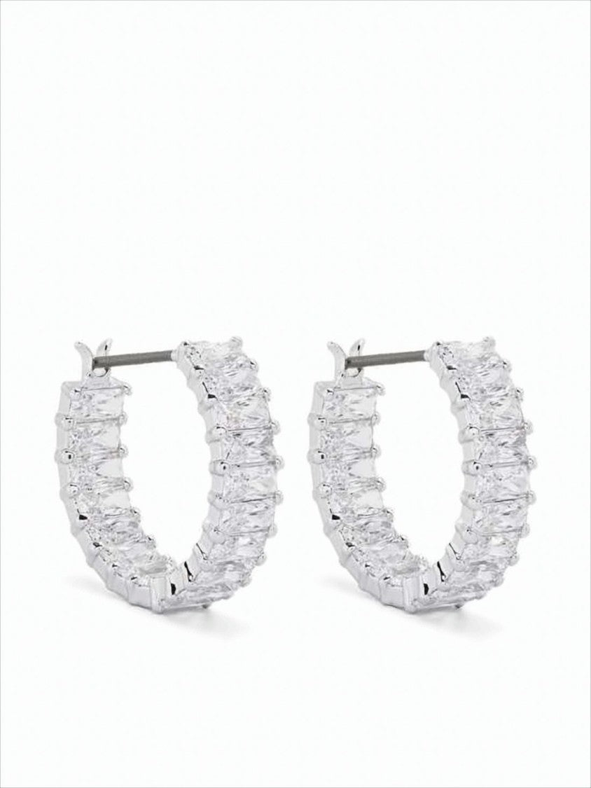 Swarovski Hoop Earrings