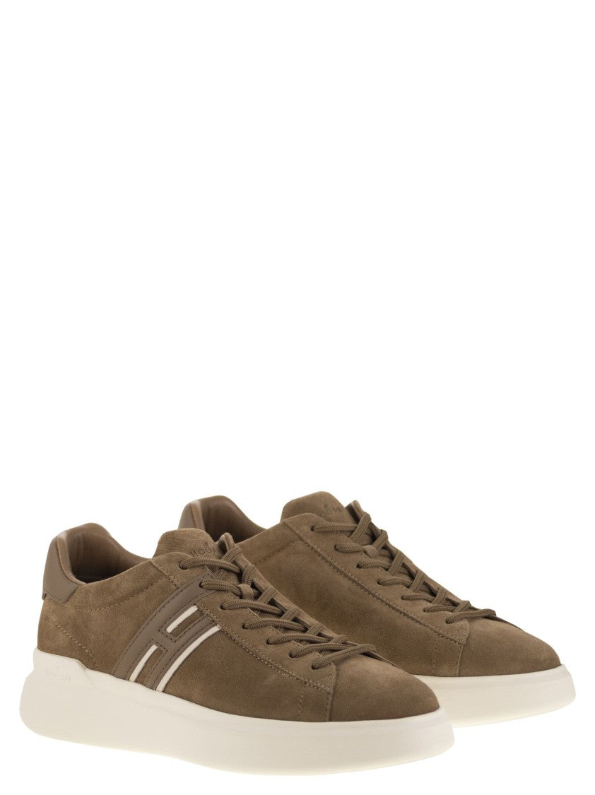 Hogan H580 - Suede Trainers