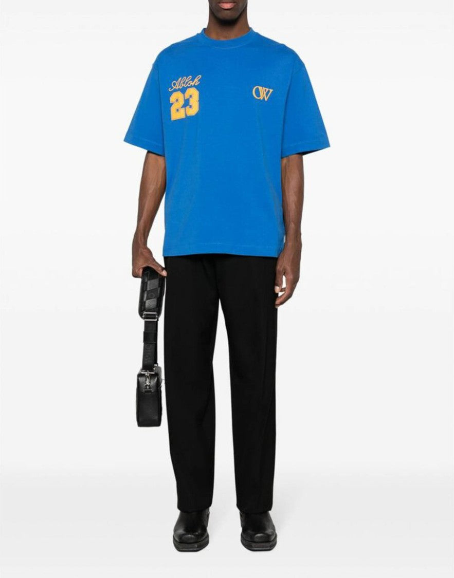 Off-White Abloh 23 Skate Logo T-Shirt