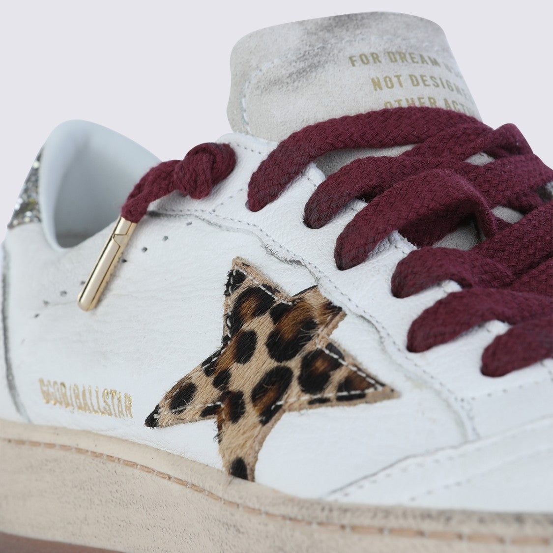 Golden Goose Super Star Distressed Sneakers
