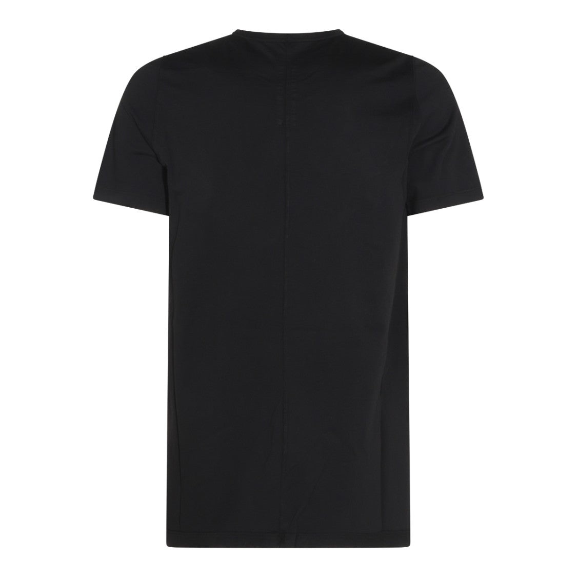 Drkshdw By Rick Owens Black Minimalist Graphic Logo T-Shirt