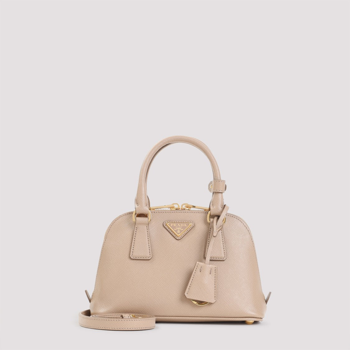 Prada Pink Calf Leather Handbag