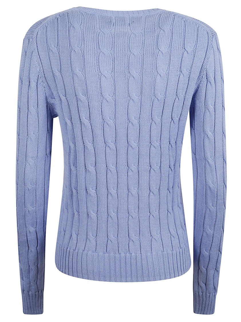 Polo Ralph Lauren Blue Cotton Sweater