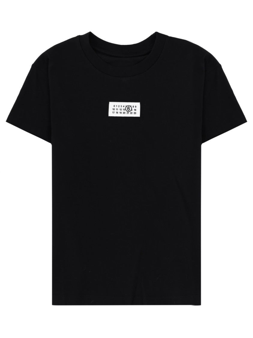 Mm6 By Maison Margiela Logo Cotton T-Shirt