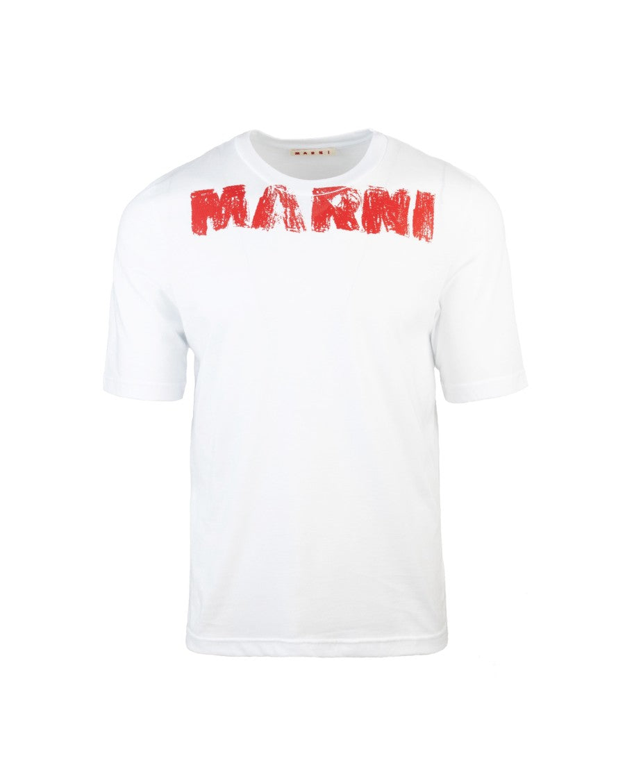 Marni T-Shirt With Maxi Print