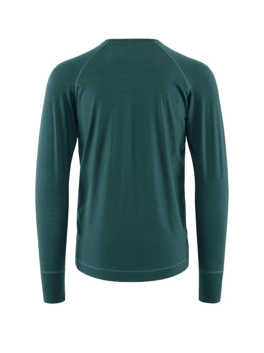 Klattermusen Fitted Long-Sleeve Training Shirt With Raglan Sleeves