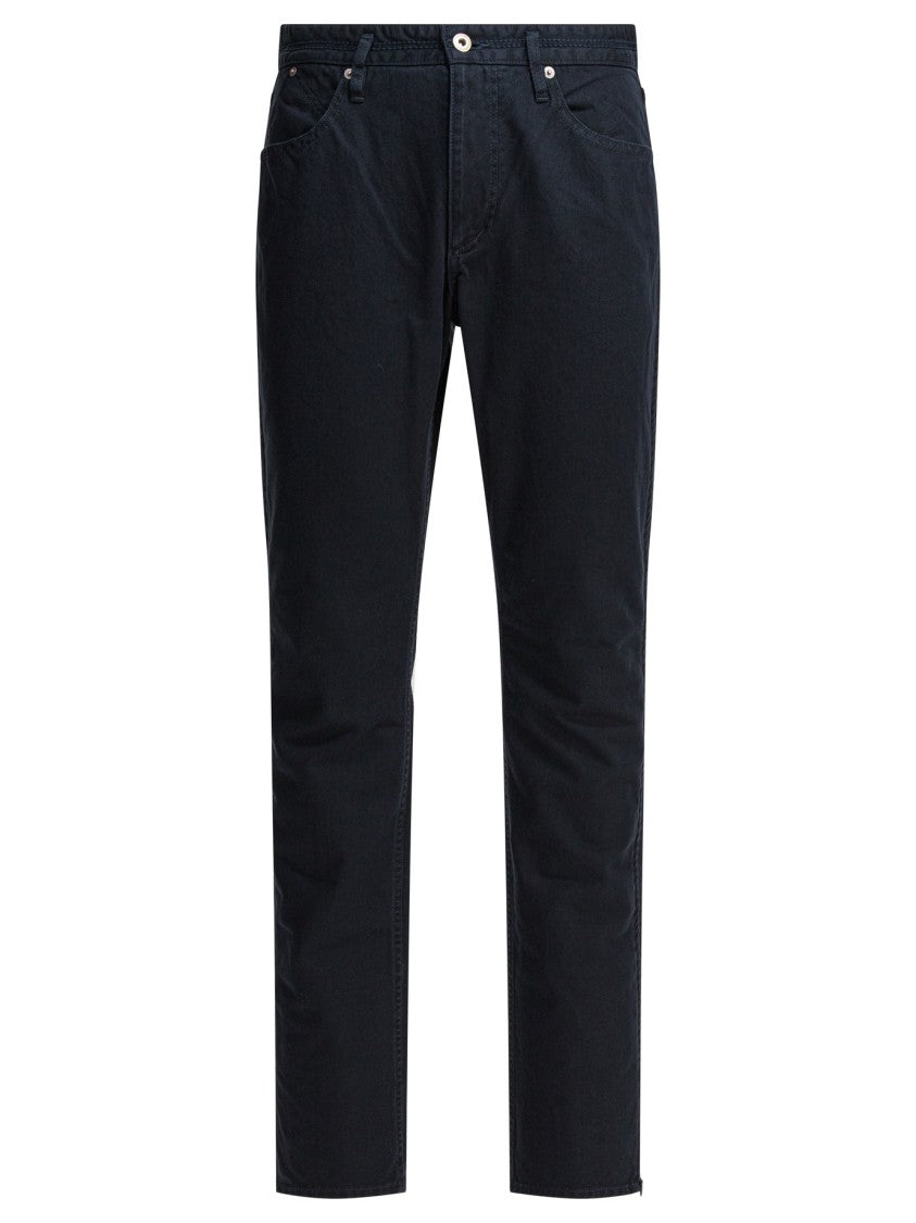 Nonnative Straight-Leg Cotton Trousers With Five-Pocket Design